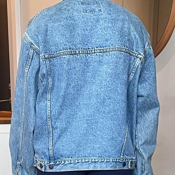 Vintage Jordache Denim Jacket (S) - Picture 7 of 7